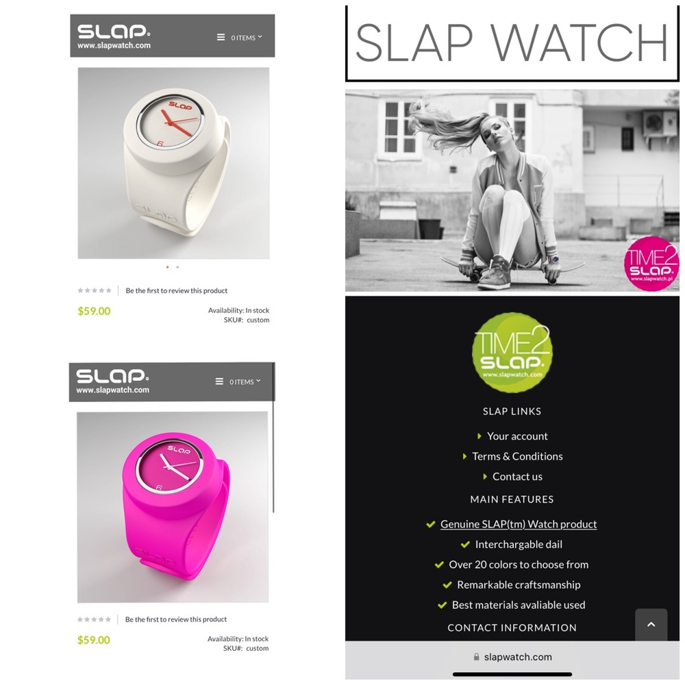 Authentic slap watch bundle - Picture 7 of 7